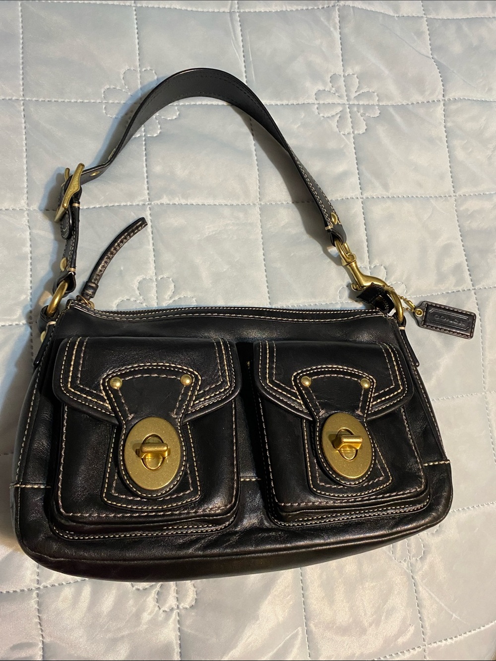 Coach Legacy Turnlock Bag